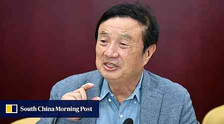 Huawei founder Ren Zhengfei: US tech is great, but we have to build our own