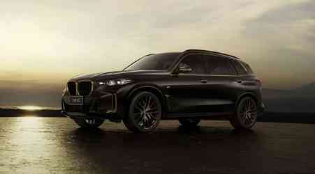 The BMW X5 Dark Flame Edition Is Exclusive To China