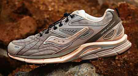 COSTS and Saucony Unveil Final Kinvara 4 Release: The "Meteorite Sand"