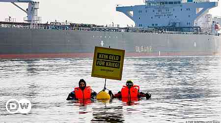 Russian oil tankers threaten Baltic Sea environment