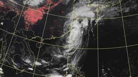 Typhoon Kong-rey weakens, rain to intensify in western Taiwan: CWA