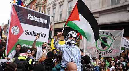 Police brace as Palestine march and counter-protest set for London this weekend