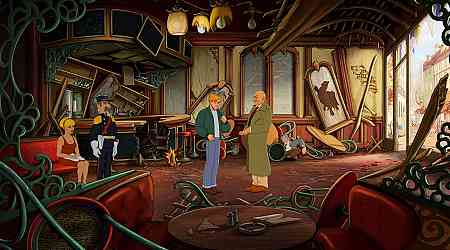 Broken Sword - Shadow of the Templars remaster's delayed Switch version out next week