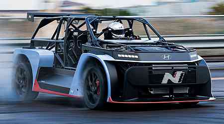 Hyundai Showcases Latest N Division Concept: the RN24