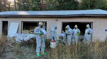 Mounties in B.C. raid 'largest and most sophisticated' drug lab in Canadian history