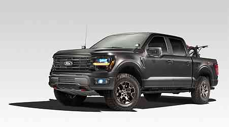 Ford Launches New Custom Garage Packages At SEMA 2024