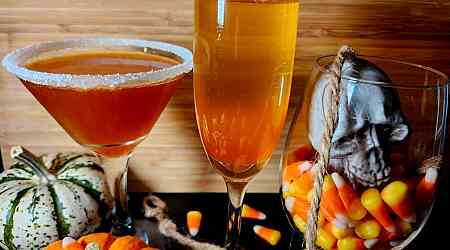 Candy Corn cocktails: Purge your house of evil, or make Halloween fun last