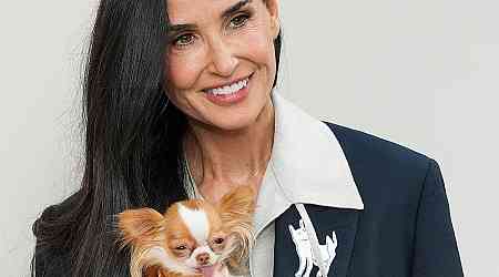  Demi Moore Shares Bone-Chilling Look at The Substance Transformation 