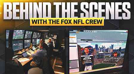 Behind the Scenes with FOX's NFL crew: How Tom Brady, team tell stories with graphics