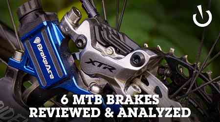 6 Mountain Bike Brakes Tested With Data - Vital Test Sessions