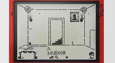 Papers, Please creator Lucas Pope has made a free Game & Watch-style haunted house caper for Halloween