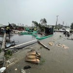 Typhoon Kong-rey hits east coast, leaving one dead