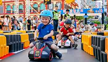 The Grand Prix Family Carnival takes place this weekend