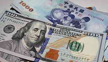 U.S. dollar closes lower on Taipei forex market