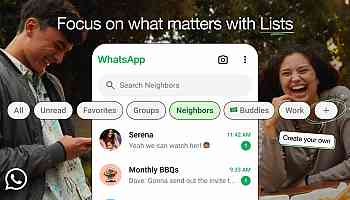 WhatsApp Rolling Out Custom Lists Feature to All Users Globally