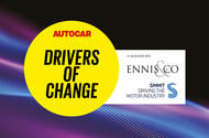 Autocar Drivers of Change awards: final day to enter