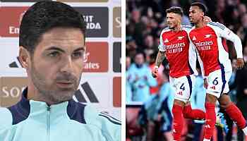 Mikel Arteta provides Gabriel and Ben White injury updates as Arsenal get mixed verdicts