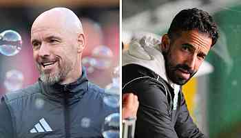 Erik ten Hag has left new Man Utd boss Ruben Amorim a perfect welcome present