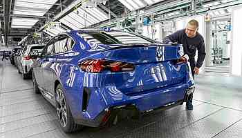 2025 BMW 2 Series Gran Coupe Hits The Assembly Line