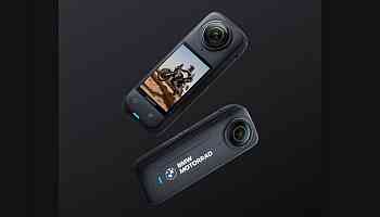 Insta360 X4 BMW Motorrad Limited Edition Action Camera Launched: Price, Specifications