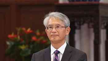 Justice Shieh Ming-yan named acting Judicial Yuan head