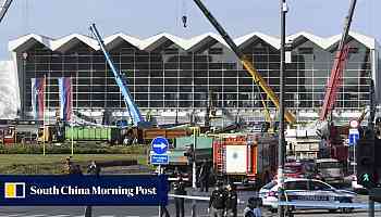 At least 8 killed in roof collapse at Serbian railway station