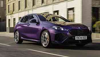 BMW Shows The New Three-Cylinder 1 Series In Purple UK Flavor