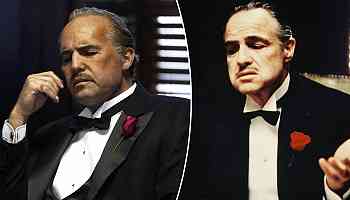 Billy Zane is unrecognizable as Marlon Brando's 'Godfather' in sneak peek of biopic