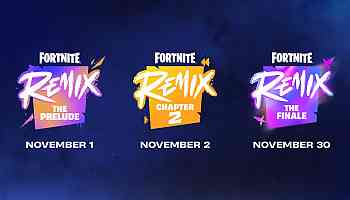 Fortnite Remix live event detailed, as fans warned to log in "a few hours early"