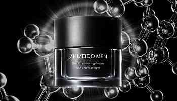 Advanced Men's Skincare Creams - The SHISEIDO MEN Skin Empowering Cream is Revamped (TrendHunter.com)