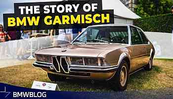 BMW Garmisch Concept: The Untold Story