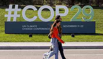 Biden Will Skip COP29 Climate Summit After Election