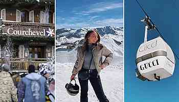 A chalet girl at one of the world's most luxurious ski destination shares what the winter wonderland for the wealthy is like. Take a look around.