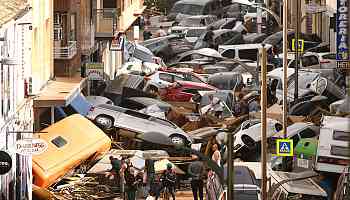 Catastrophic Floods in Spain Kill at Least 95 People