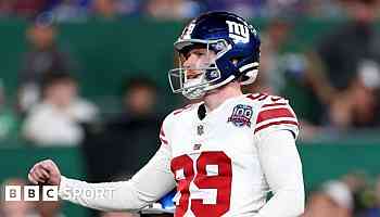 Jude McAtamney: The ex-Gaelic footballer turned New York Giants kicker on chasing NFL dream