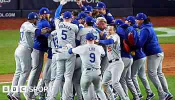 Dodgers beat Yankees to win World Series in game five in New York