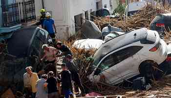 Spain floods death toll rises to 158 as rescuers search for survivors