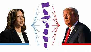 Route to 270: How Trump or Harris would win the US election