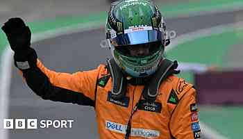 Piastri on Sao Paulo sprint pole ahead of Norris