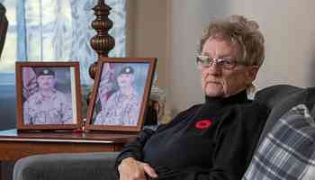 N.B. woman who lost 2 sons who served in Afghanistan named Silver Cross Mother