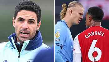 Man City stars' Mikel Arteta belief speaks volumes as Arsenal rivalry heats up