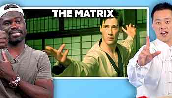 Martial arts masters rate 76 fight scenes in movies and TV