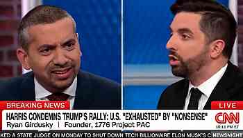 CNN bans panellist Ryan Girdusky who verbally attacked Mehdi Hasan