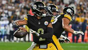 Steelers' Justin Fields hits Connor Heyward for first TD vs. Cowboys