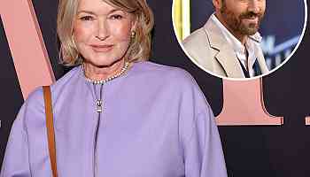  Martha Stewart Says Neighbor Ryan Reynolds Is "Not So Funny" IRL 