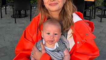  Aly Michalka Details Motherhood Chapter 4 Months After Welcoming Baby 