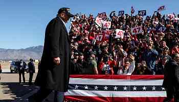 Trump, Harris head west in election race for Latino votes in swing states