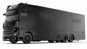 Brabus Big Boy 1200 is possibly the most outstanding, feature-packed motorhome out there