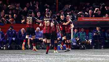 National League side Tamworth knock Huddersfield out of FA Cup after boss ditches holiday