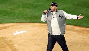 Fat Joe Ripped For Rocking Timberlands On Mound Before World Series Game 3